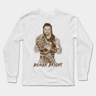 Roman Reigns Long Sleeve T-Shirt